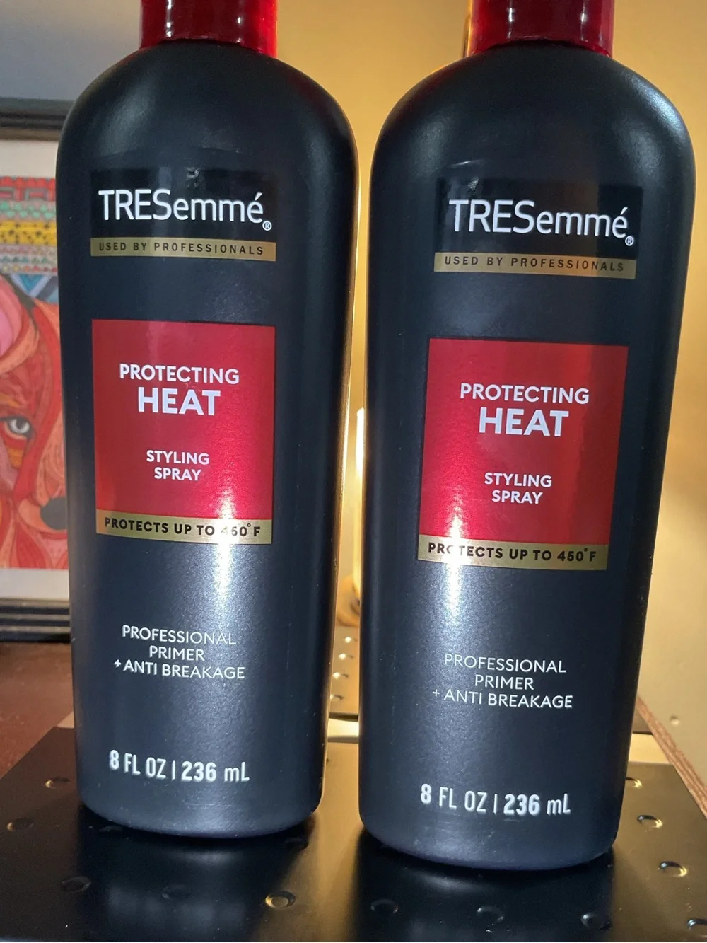 TRESemme Protecting Heat Styling Spray 8oz each (2 pack)